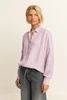 Soepelvallende blouse