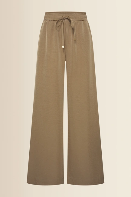 Soepelvallende broek