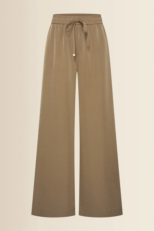 Soepelvallende broek