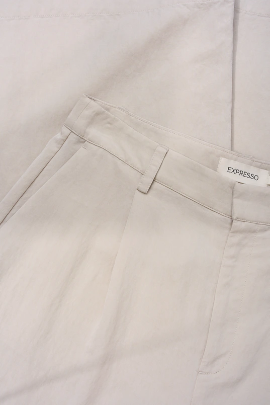 Soepelvallende culotte