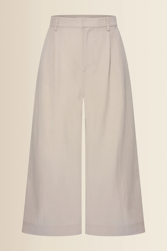 Soepelvallende culotte