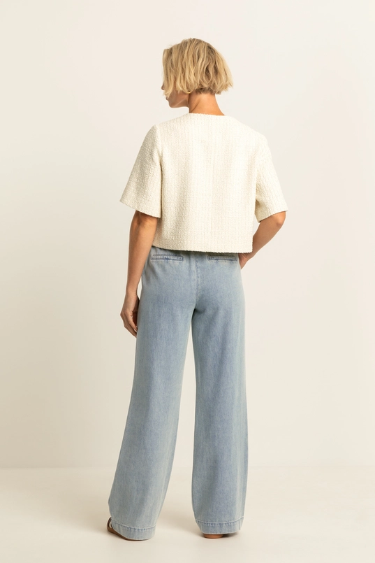 Soepelvallende jeans