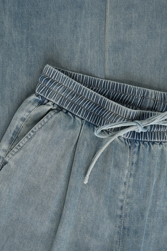 Soepelvallende jeans