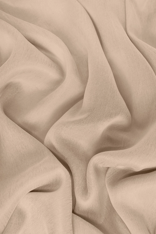 Soepelvallende V-hals top