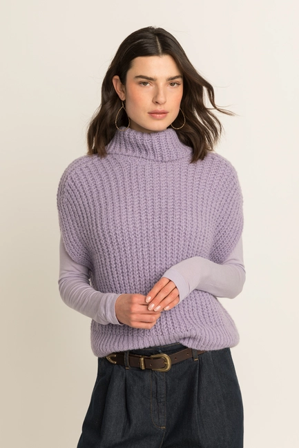 Spencer chunky alpaca