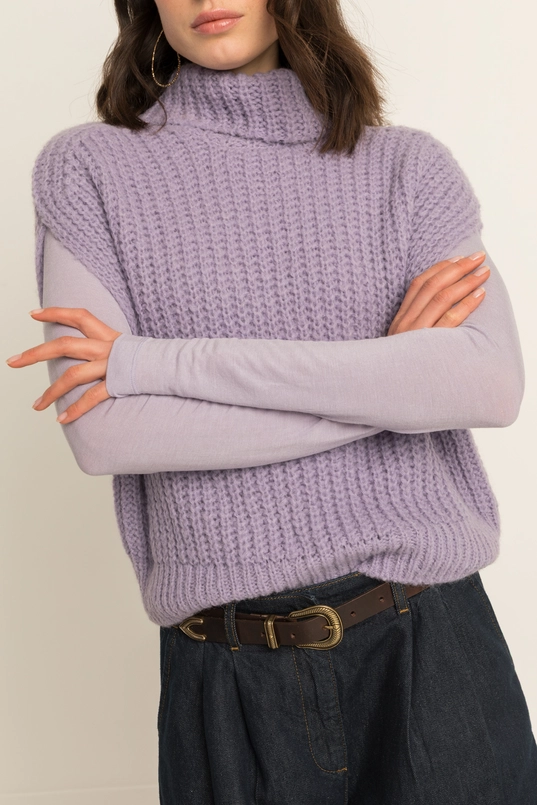 Spencer chunky alpaca
