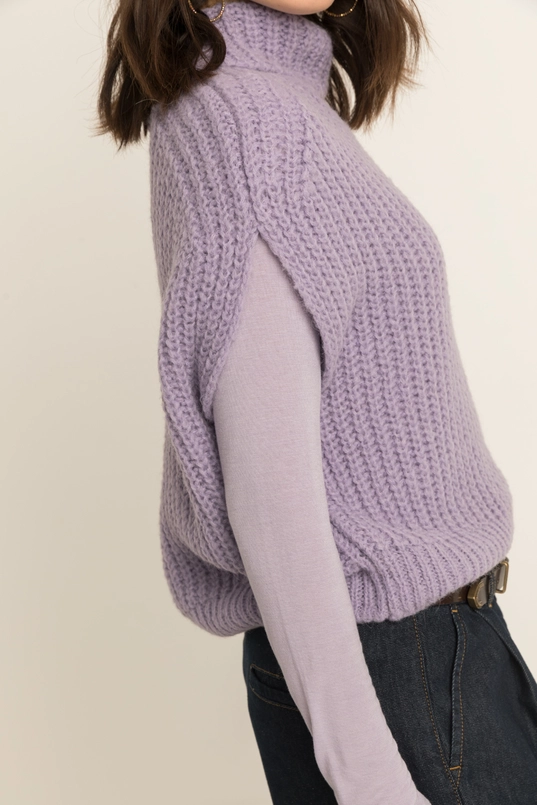 Spencer chunky alpaca