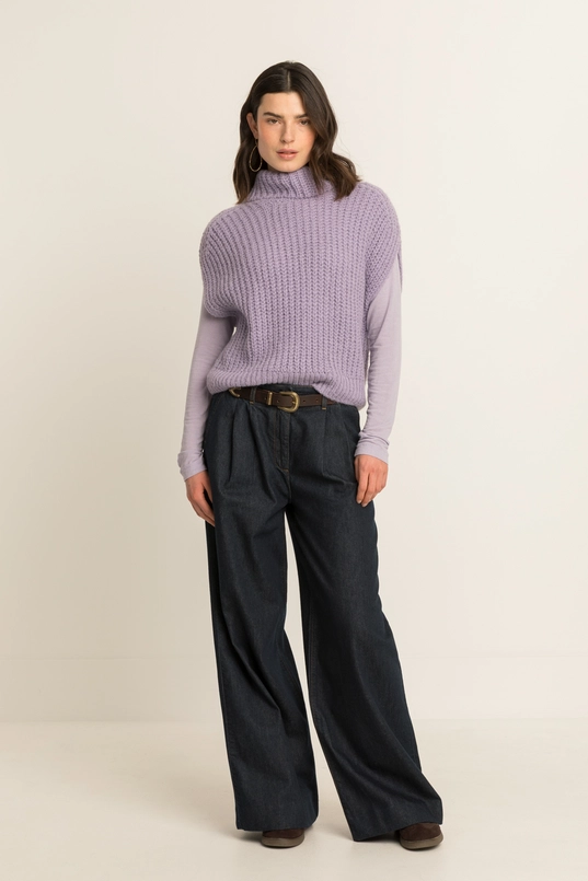 Spencer chunky alpaca