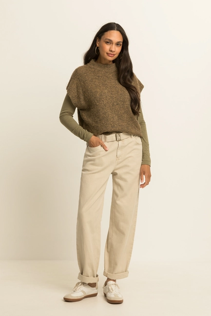 Straight fit jeans