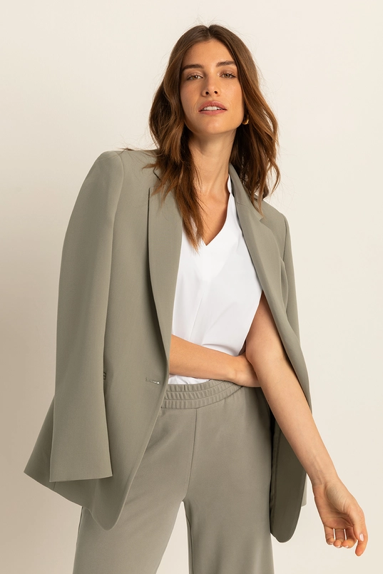 Stretch blazer