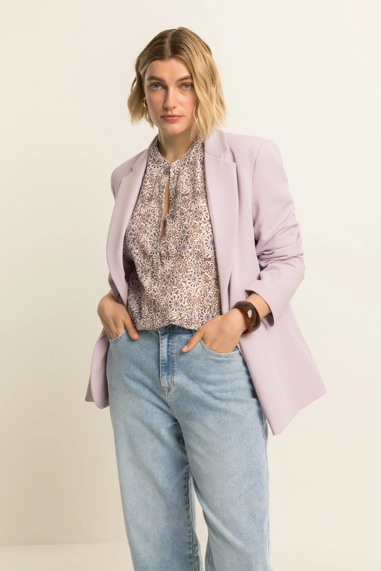 Stretch blazer
