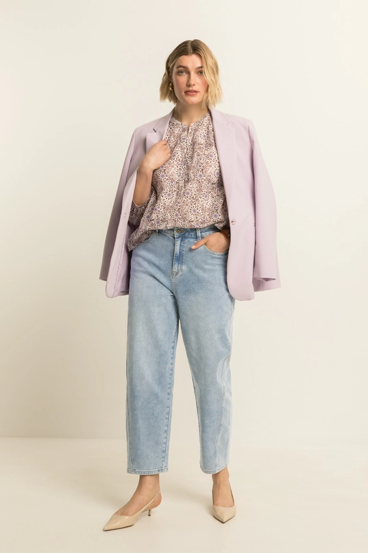 Stretch blazer