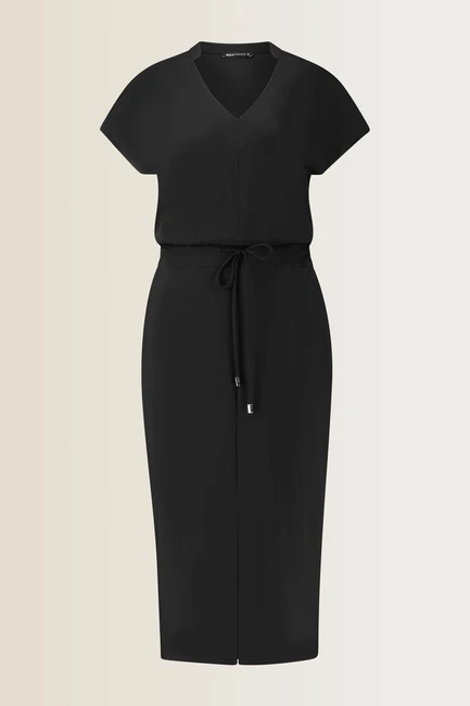 Stretch jurk kreukvrij