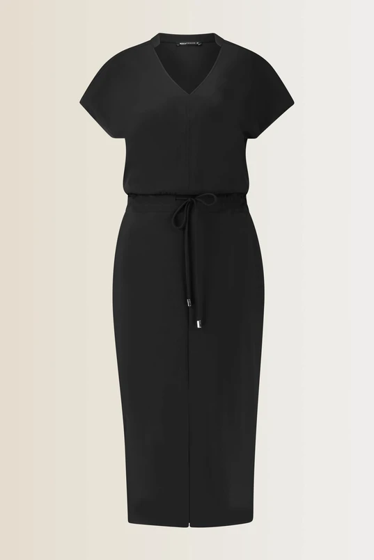 Stretch jurk kreukvrij