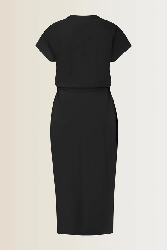 Stretch jurk kreukvrij