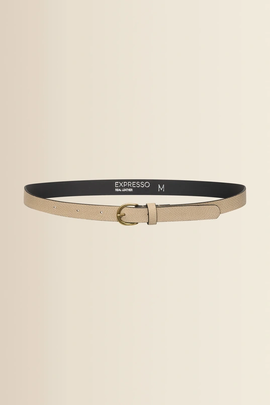 Suède riem met structuur