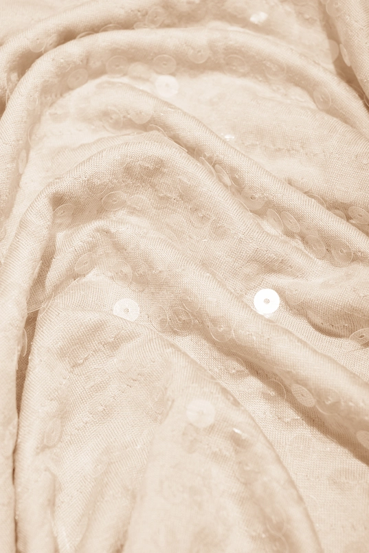 T-shirt met pailletten