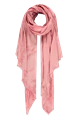 Tie dye shawl