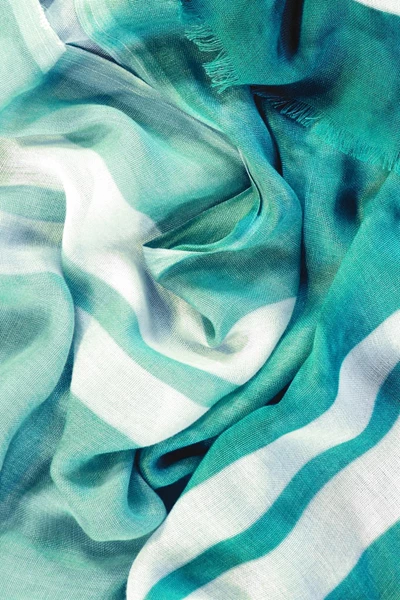 Tie & dye shawl