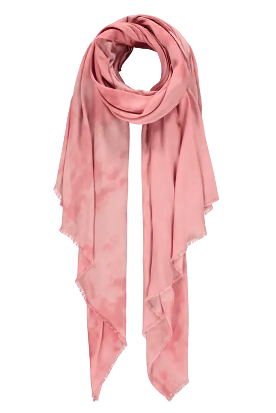 Tie dye shawl