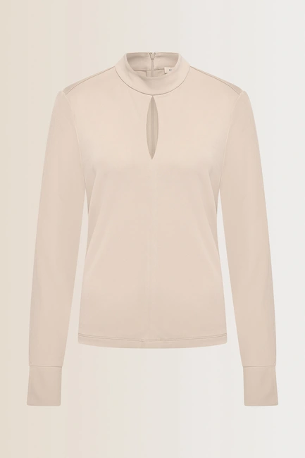 Top met keyhole-detail