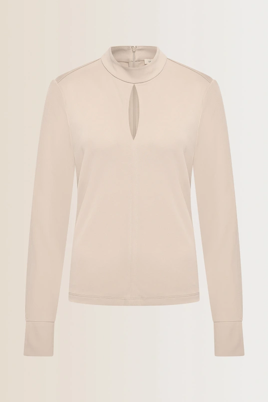 Top met keyhole-detail