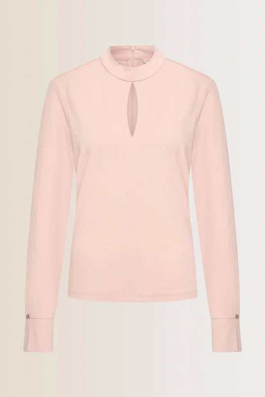 Top met keyhole-detail