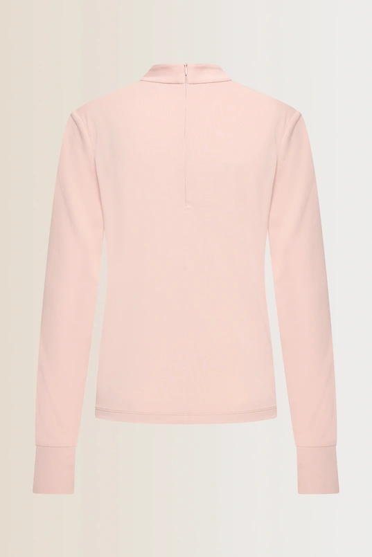 Top met keyhole-detail