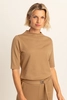 Top met mockneck