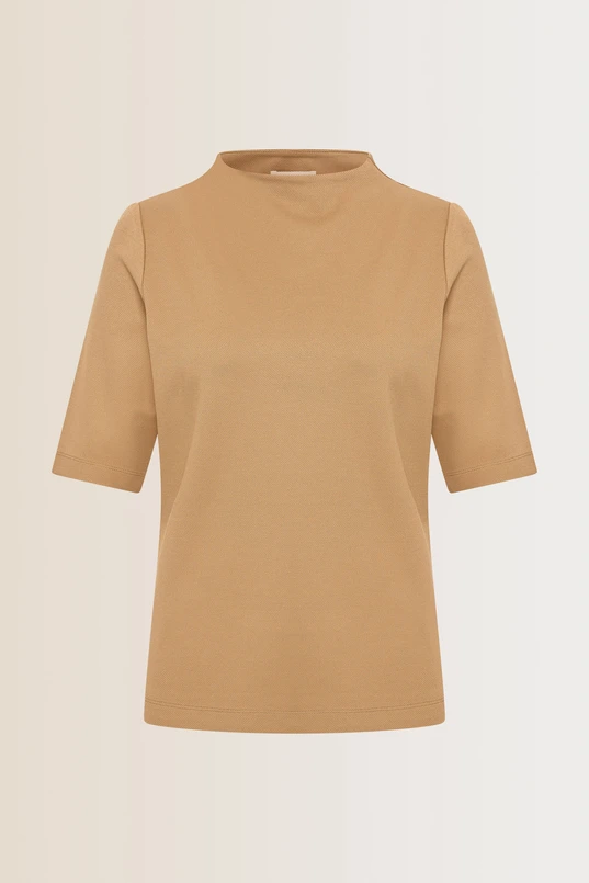 Top met mockneck