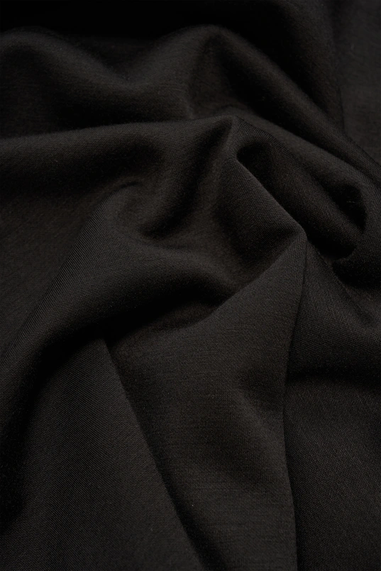 Top met paillettenmouwen