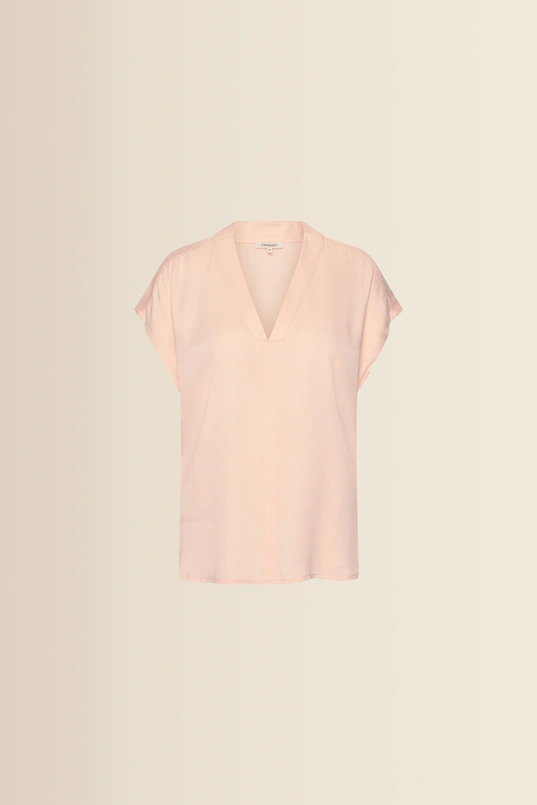 Top met V-hals