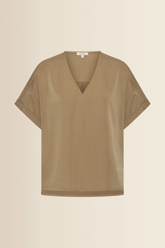 Top met V-hals
