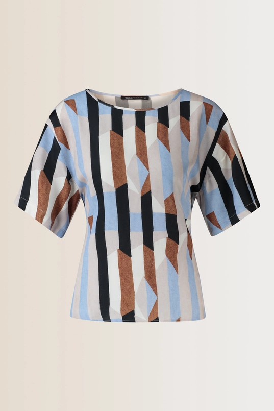 Top multicolour print