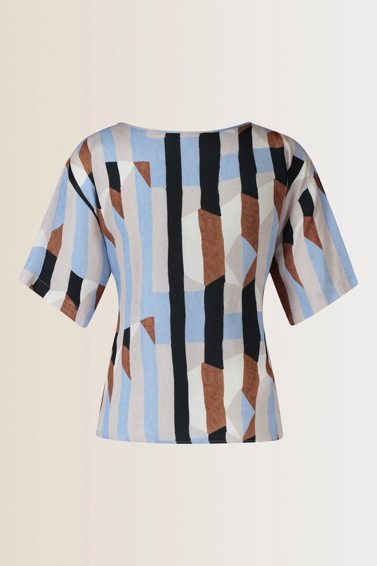 Top multicolour print