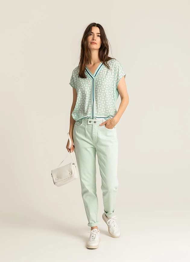 TOUCH OF MINT - LOOK 05