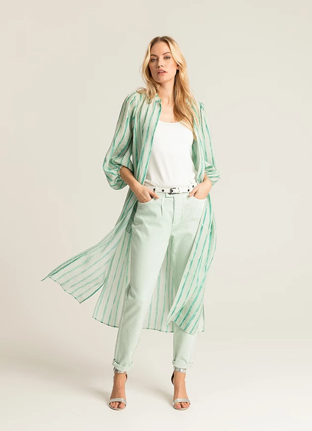 TOUCH OF MINT - LOOK 14