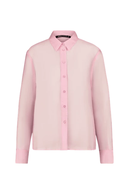 transparante blouse