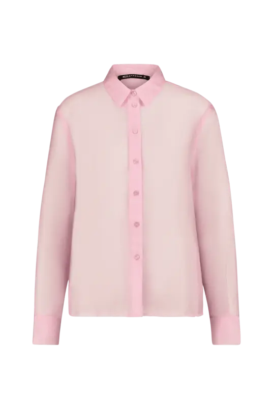 transparante blouse