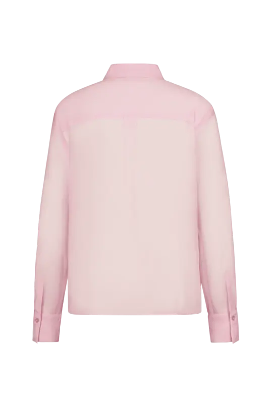 transparante blouse