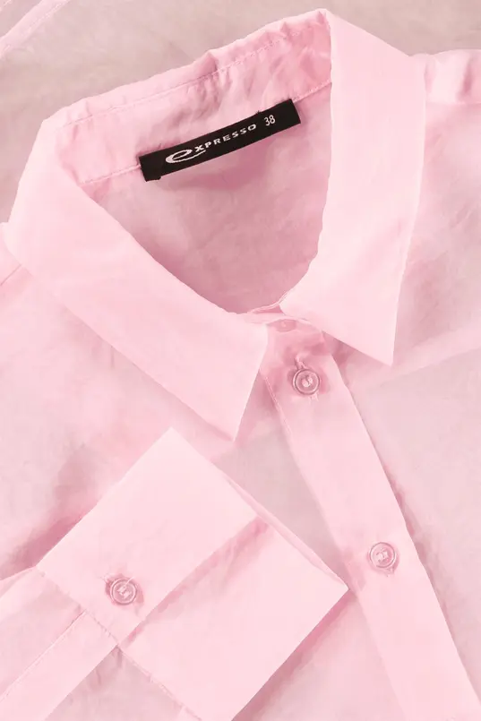 transparante blouse