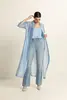 Transparante overblouse