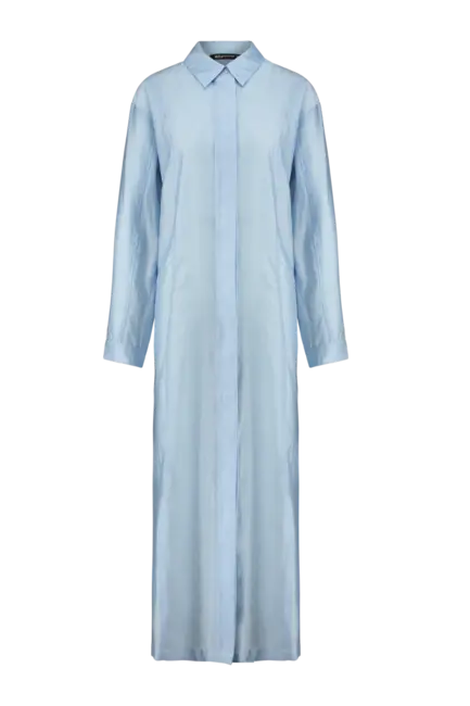 Transparante overblouse