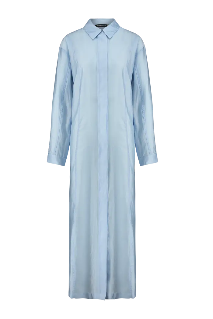 Transparante overblouse