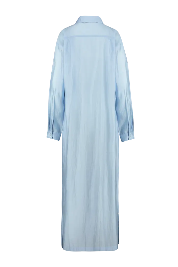 Transparante overblouse