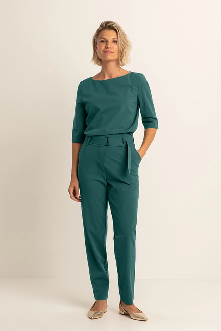 Travel broek tapered-fit