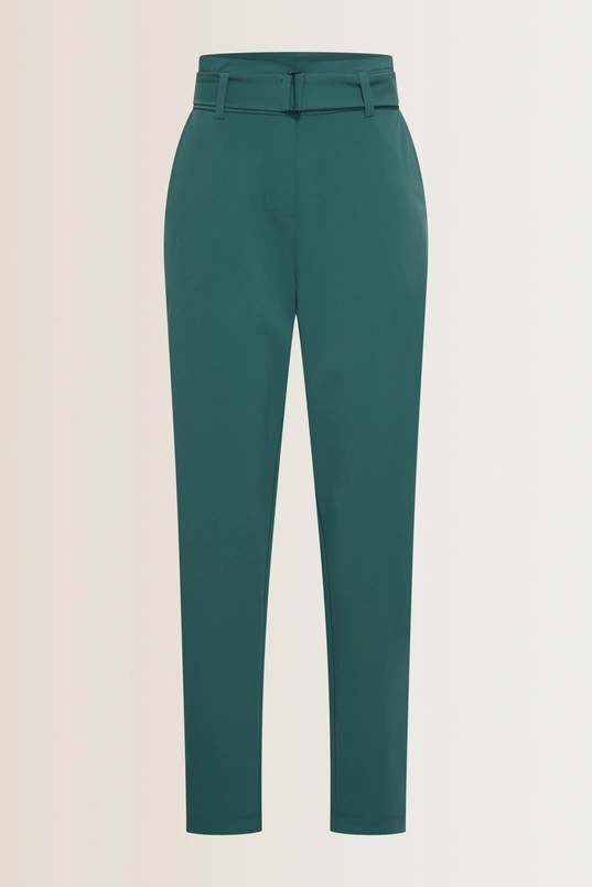 Travel broek tapered-fit