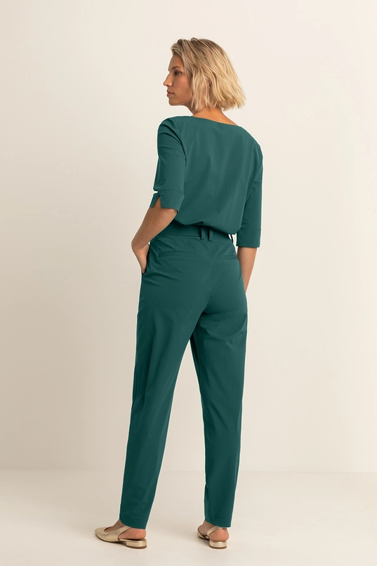 Travel broek tapered-fit