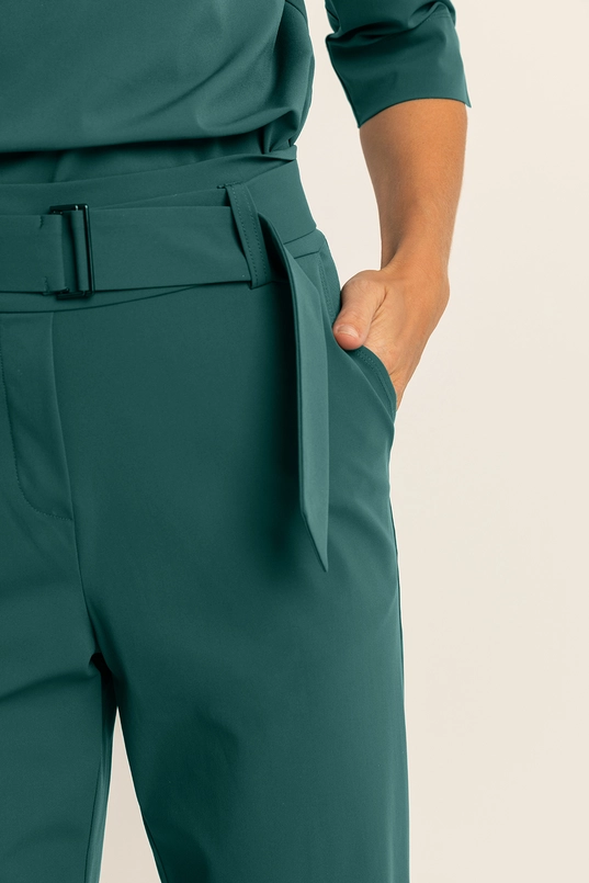 Travel broek tapered-fit