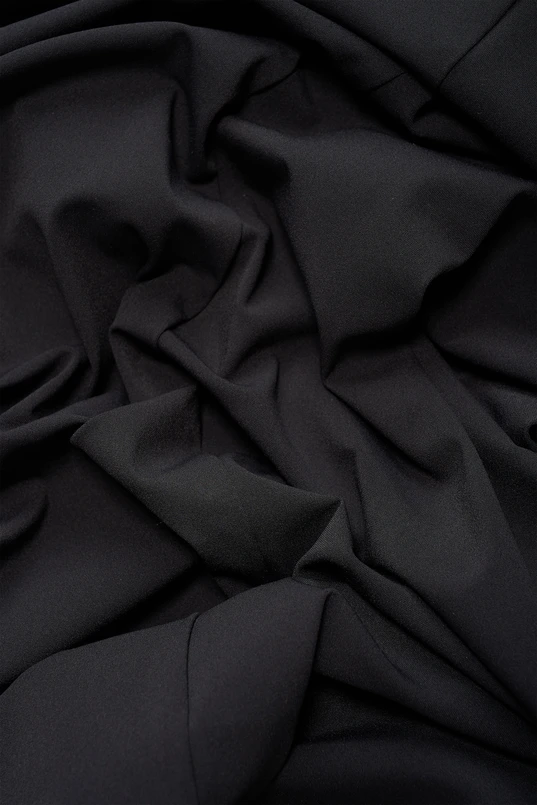 Travel jurk met knoopdetail